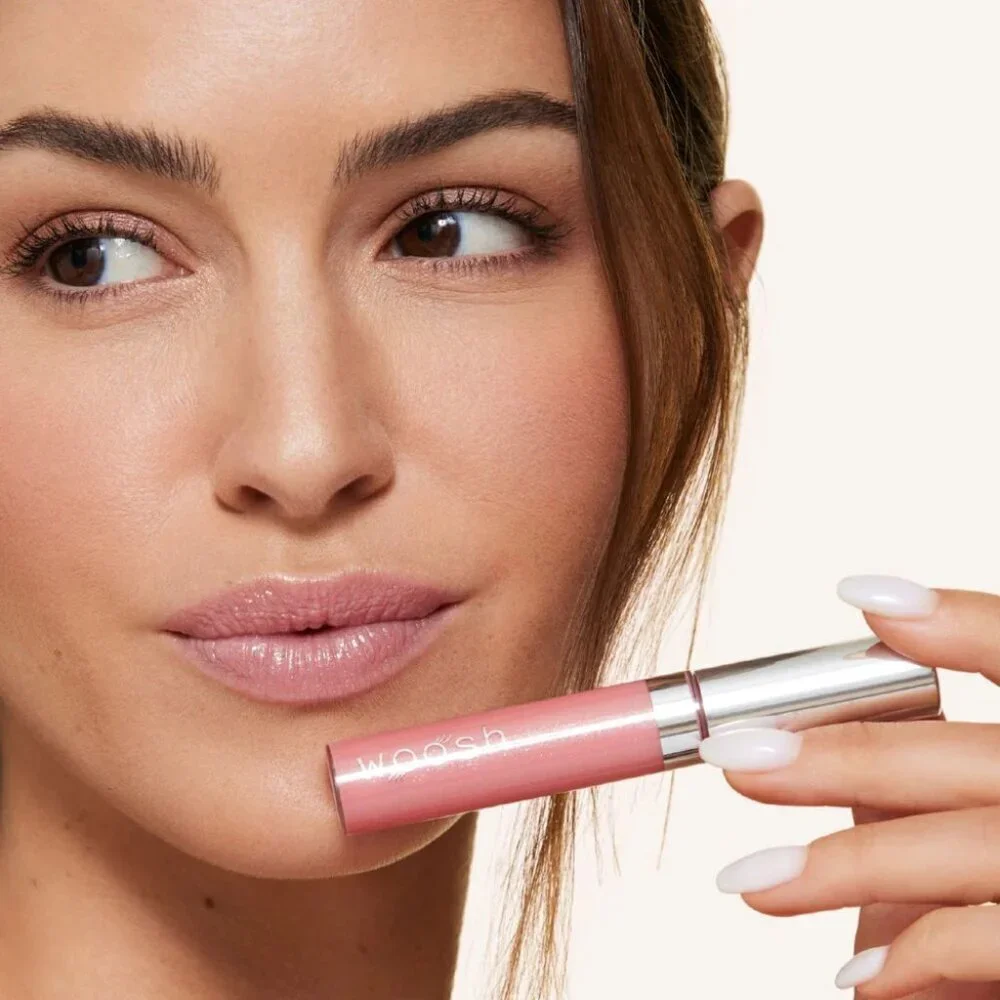 Woosh Beauty Spin On Lip Gloss Glimmer NIP